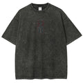 solo leveling Unisex Fit Washed T-Shirt 2501009733