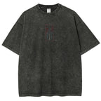 solo leveling Unisex Fit Washed T-Shirt 2501009733