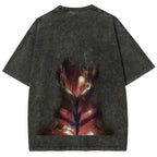 solo leveling Unisex Fit Washed T-Shirt 2501009733