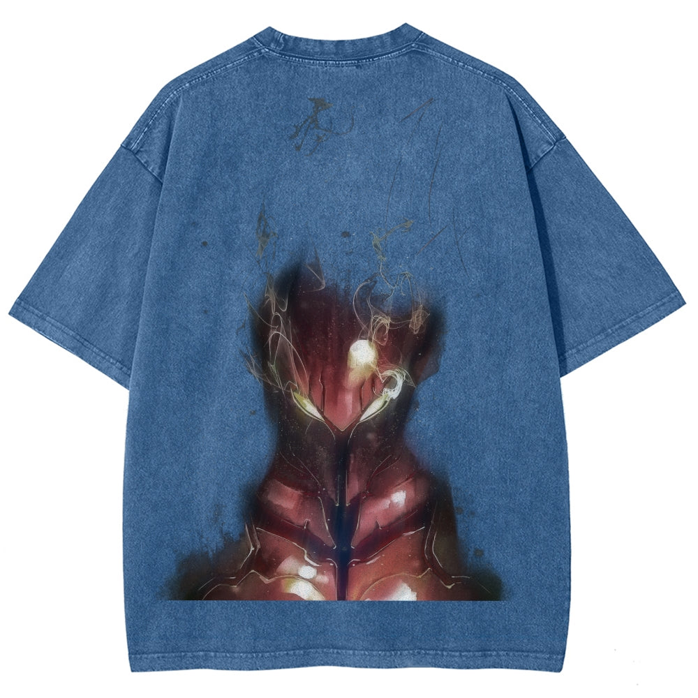 solo leveling Camiseta Unisex Lavada 2501009733