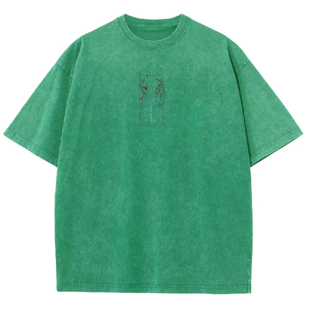 solo leveling Camiseta Unisex Lavada 2501009733
