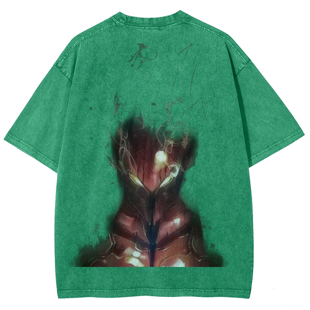 solo leveling Camiseta Unisex Lavada 2501009733