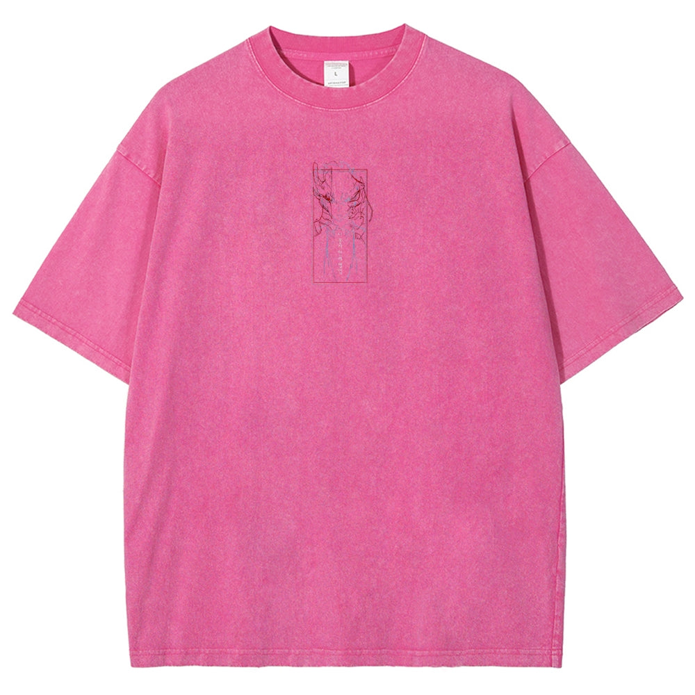 solo leveling Camiseta Unisex Lavada 2501009733