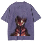 solo leveling Unisex Fit Washed T-Shirt 2501009733