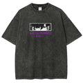 T-shirt délavé coupe unisexe Solo Leveling 2501009734