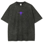 solo leveling Unisex Fit Washed T-Shirt 2501009735