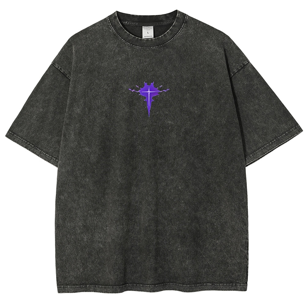 solo leveling Camiseta lavada unisex 2501009735