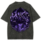 solo leveling Unisex Fit Washed T-Shirt 2501009735