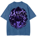solo leveling Unisex Fit Washed T-Shirt 2501009735