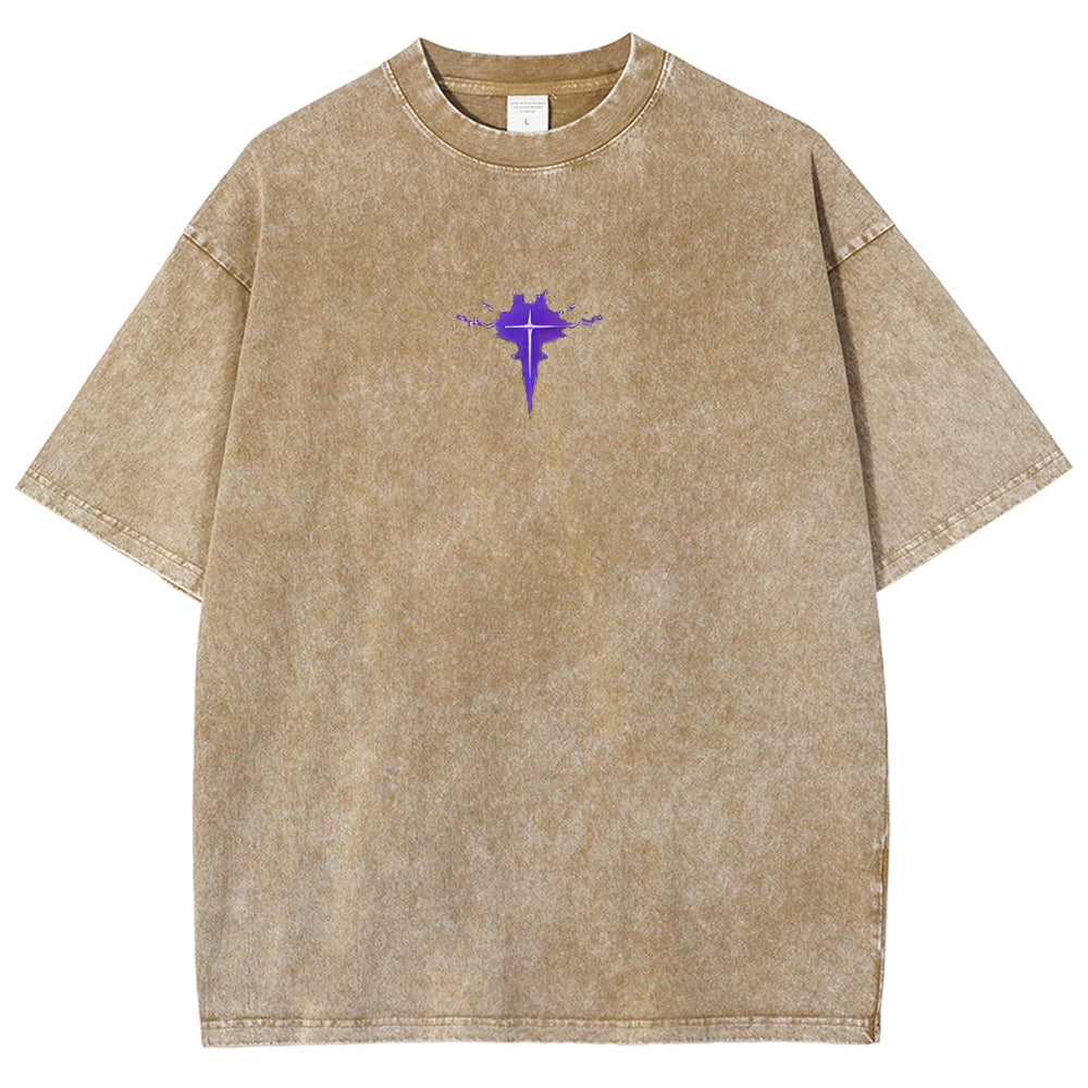 solo leveling Camiseta lavada unisex 2501009735