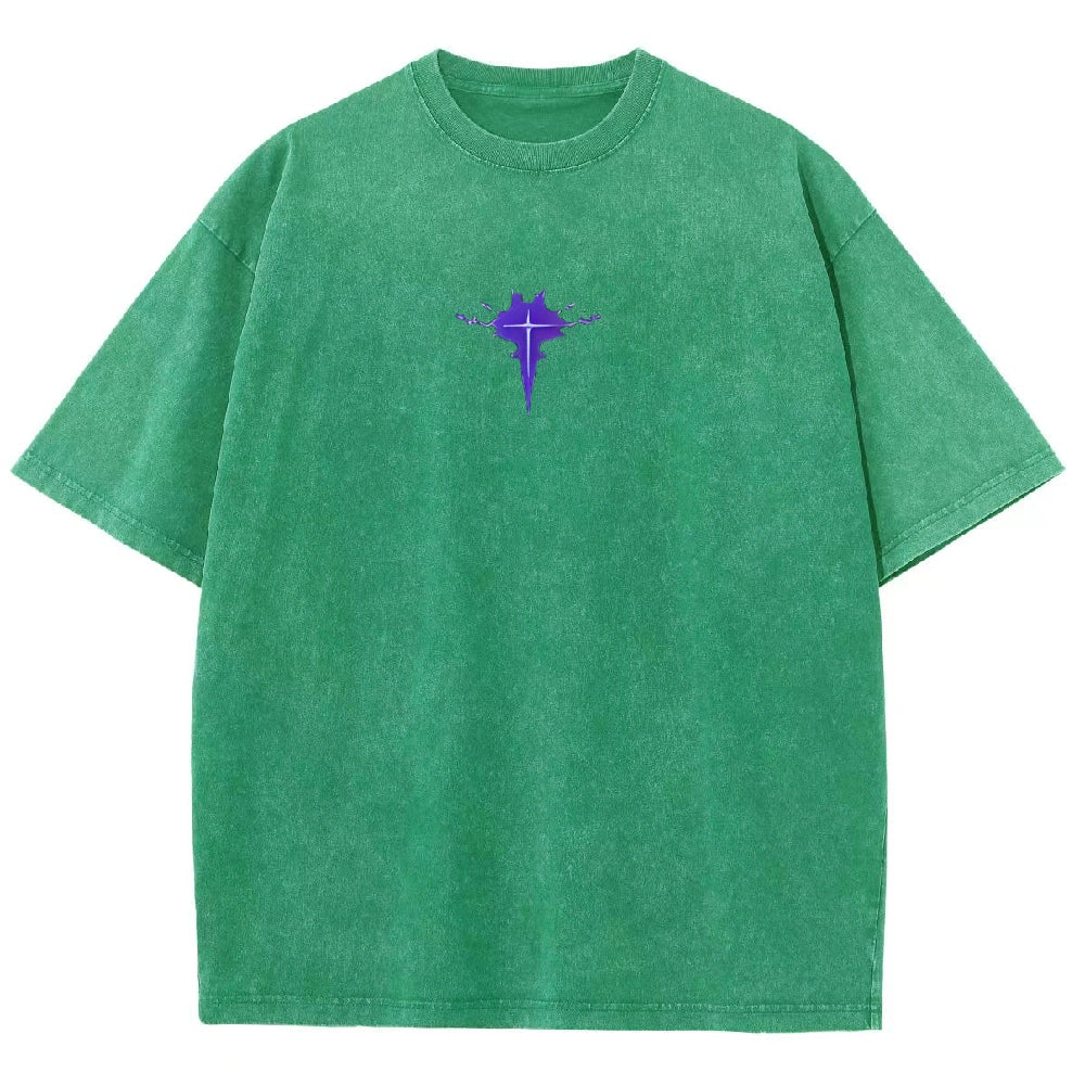 solo leveling Camiseta lavada unisex 2501009735
