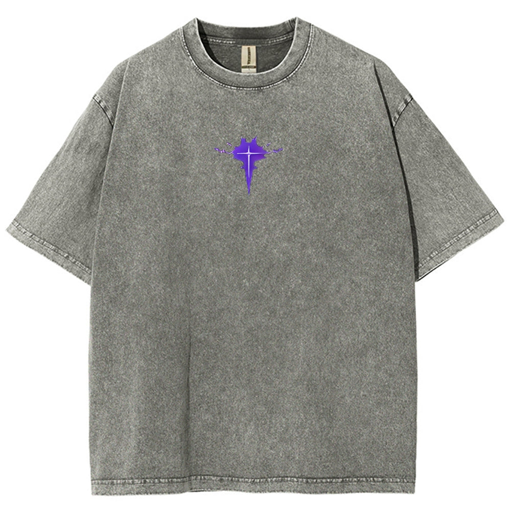 solo leveling Camiseta lavada unisex 2501009735