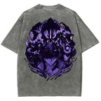 solo leveling Unisex Fit Washed T-Shirt 2501009735
