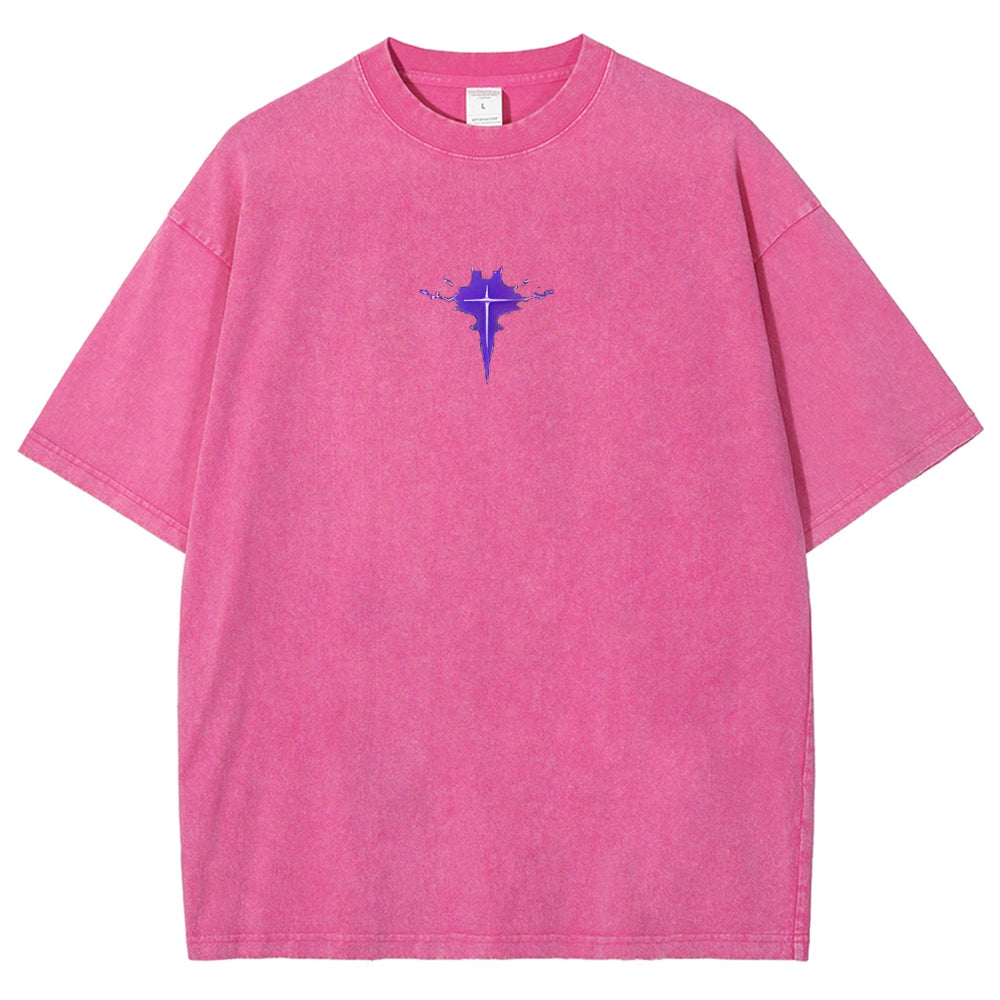 solo leveling Camiseta lavada unisex 2501009735