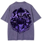 solo leveling Unisex Fit Washed T-Shirt 2501009735