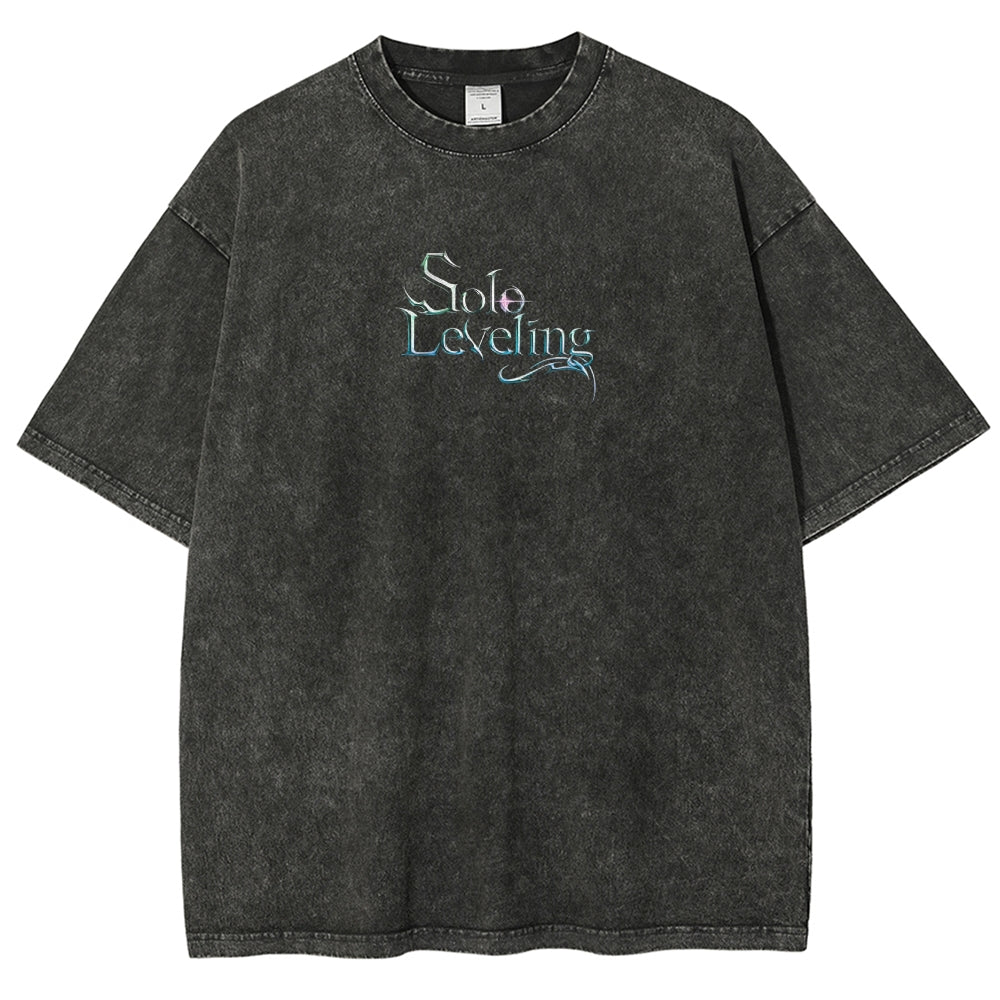 solo leveling Camiseta unisex lavada 2501009736