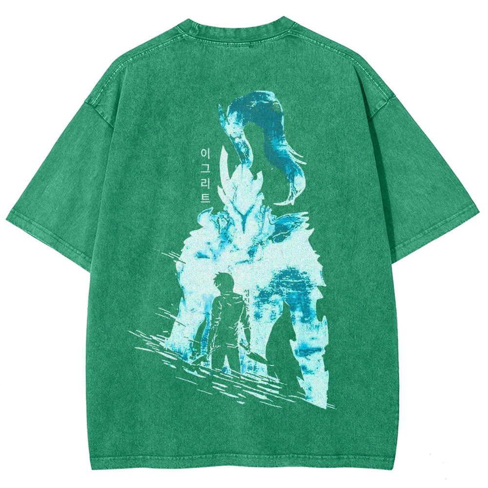 solo leveling Camiseta unisex lavada 2501009736