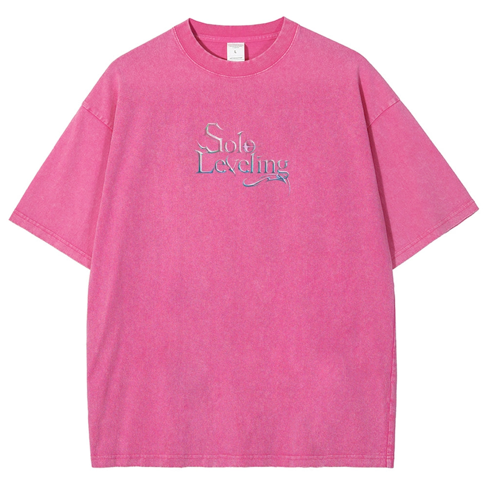 solo leveling Camiseta unisex lavada 2501009736