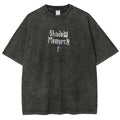solo leveling Unisex Fit Washed T-Shirt 2501009739