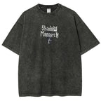 solo leveling Unisex Fit Washed T-Shirt 2501009739