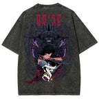 solo leveling Camiseta Unisex Lavada 2501009744
