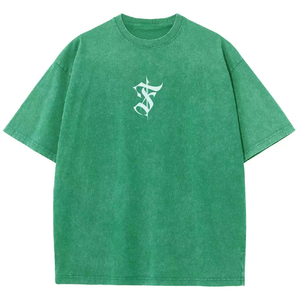 solo leveling Camiseta Unisex Lavada 2501009744