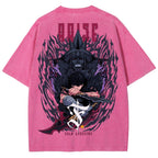 solo leveling Camiseta Unisex Lavada 2501009744