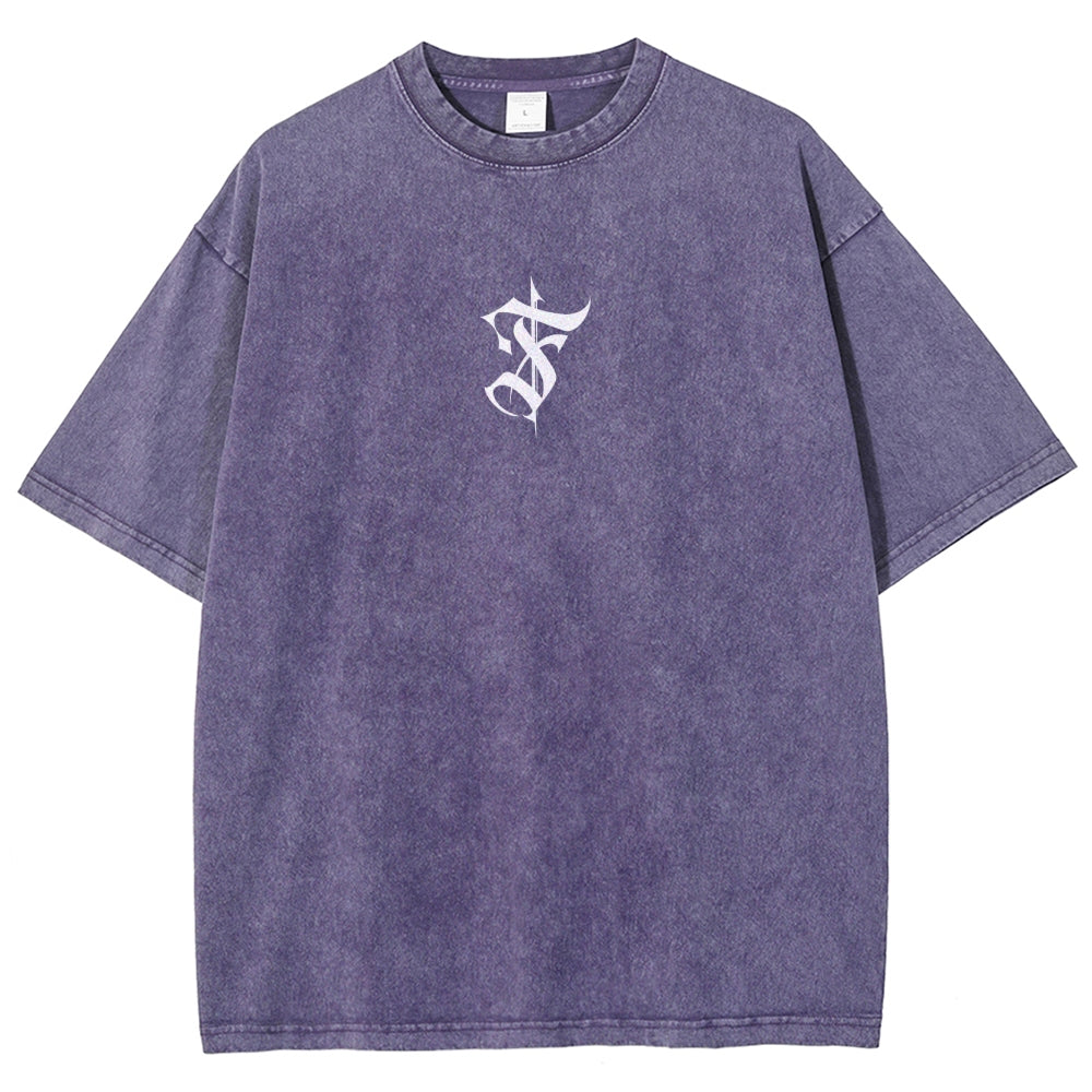 solo leveling Camiseta Unisex Lavada 2501009744