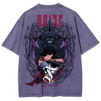 solo leveling Camiseta Unisex Lavada 2501009744