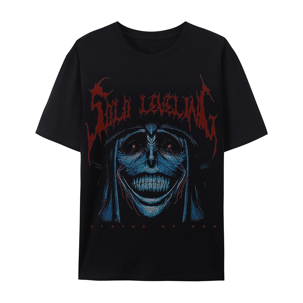 solo leveling Casual Short Sleeve T-Shirt 2501009747