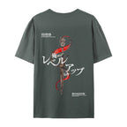 Solo Leveling Casual Short Sleeve T-Shirt