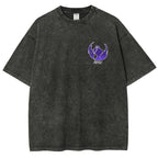 T-shirt unisexe délavé Solo-Leveling Guilde Ahjin