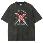 Solo Leveling Unisex Fit Washed T-Shirt
