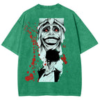 Solo Leveling Unisex Fit Washed T-Shirt