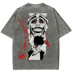 Solo Leveling Unisex Fit Washed T-Shirt