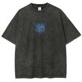 solo leveling Unisex Fit Washed T-Shirt 2502004256