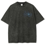 solo leveling Unisex Fit Washed T-Shirt 2502004266