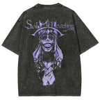 solo leveling Unisex Fit Washed T-Shirt 2502004280