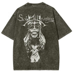 solo leveling Unisex Fit Washed T-Shirt 2502004280