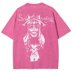 solo leveling Unisex Fit Washed T-Shirt 2502004280