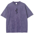 camiseta lavada unisex solo leveling 2502004303