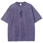 camiseta lavada unisex solo leveling 2502004303