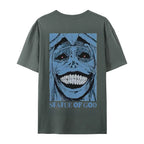 camiseta casual de manga corta solo leveling 2502004307