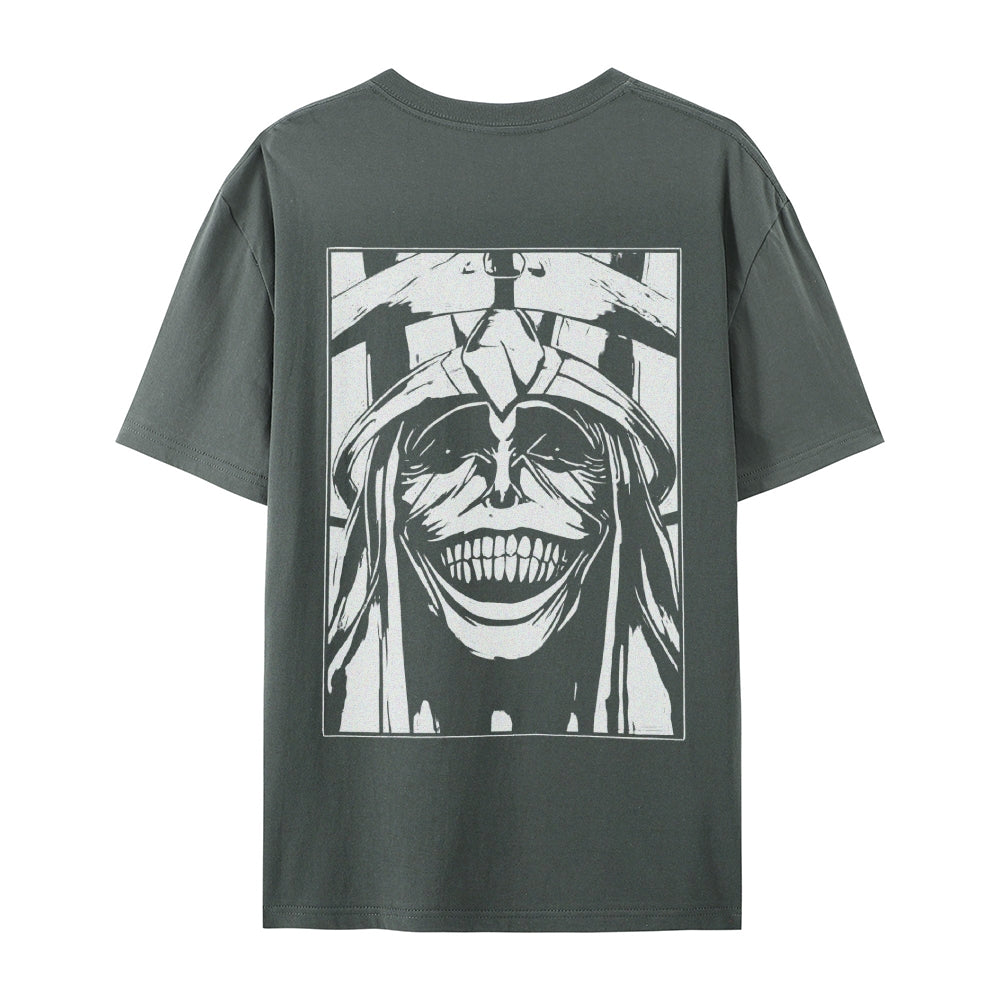 t-shirt à manches courtes décontracté Solo Leveling 2502004310