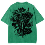 solo levelingUnisex Fit Washed T-Shirt 2502004720