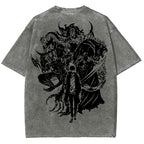 solo levelingUnisex Fit Washed T-Shirt 2502004720