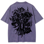 solo levelingUnisex Fit Washed T-Shirt 2502004720