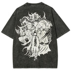 solo levelingUnisex Fit Washed T-Shirt 2502004720