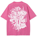 solo levelingUnisex Fit Washed T-Shirt 2502004720
