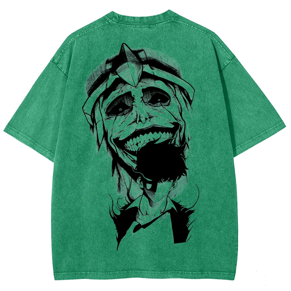 solo levelingCamiseta unisex lavada 2502004724